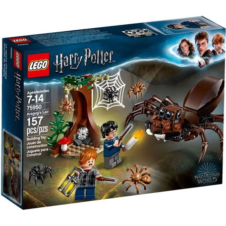 Pre-Owned Harry Potter Aragog's Lair Set LEGO 75950