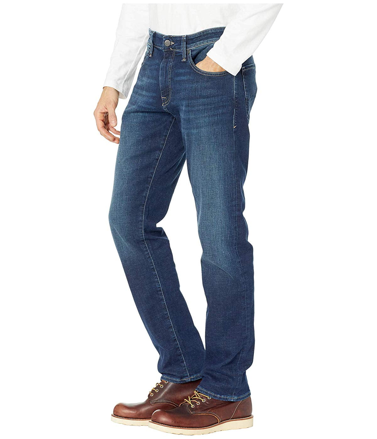 Mavi Jeans Zach Mid-Rise Straight Leg 