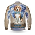 thumbnail image 2 of Beagle Proud Dad Happy Father's Day All Over Print 3D Baseball Jacket Beagles Dog Lover Gifts Idea Bomber Jacket Softball - 02008, 2 of 6