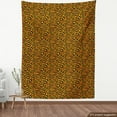 thumbnail image 3 of Ambesonne Abstract Fabric by the Yard Upholstery, Colorful Ring Shapes, 5 Yards, Multicolor, 3 of 4