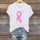 thumbnail image 1 of Fiudx Camisetas para Mujer Blusa de Manga Corta con Estampado de Moda para Mujer, Divertida Camiseta con Cuello Redondo, 1 of 4