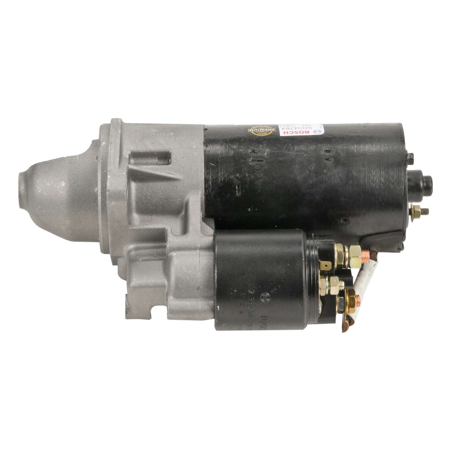 Remanufactured Bosch Starter Motor P/N:SR0478X