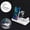 White, variant on Phone Accessories 4 In 1 Magnetic Wireless Charger Station Fast Wireless Charging Stand 15W For I-Phone For Air-Pods For