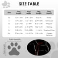 thumbnail image 5 of HPZZ Suspender Boots for Dogs, Dog Paw Boot Leggings Waterproof Dog Boots Anti-Slip Dog Shoes, Dog Paw Protector Dirty-Proof Dog Booties with Auxiliary Strap for Winter Day Outdoor Walking, 5 of 7