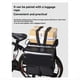 thumbnail image 2 of Bolsa de Lona Trasera para Bicicleta de Montaña, Impermeable, de 28 Litros, para Cuadro, Alta Capacidad, 2 of 5