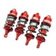 thumbnail image 2 of RC Shock Absorber, High Elastic Spring RC Front Rear Shocks Absorber Aluminum Alloy Stable Wear Resistant Durable For Replacement ANGGREK Otros, 2 of 8