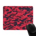 thumbnail image 2 of POP Mousepad Non Slip Rubber Fashion Tan Elite Red Camouflage Unique Gaming Mouse Pad 9x10 inch, 2 of 2
