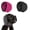 Black, variant on Noise Cancelling Dog Ear Wraps, Comfortable Anti-Shake Ear Muffs, Calming Hood for Firework, Thunder, Grooming, Bathing & Swimming (Black, XL)