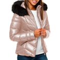 thumbnail image 4 of Chamarra Termica Para Mujer Shendy Vendy Desmontable Peluche De Invierno, 4 of 4