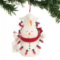thumbnail image 3 of Holiday Ornaments Let's Get Lit Porcelain Snowpinions Christmas Penguin 6000927, 3 of 3