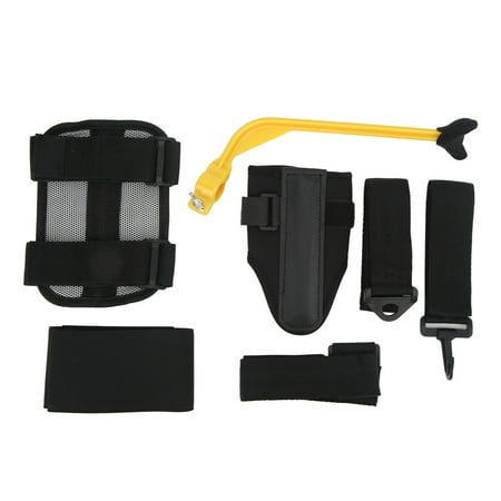

Swing Trainer Elastic Wrist Fixed Band Set Neoprene Portable Efficient With Crooked Elbow Alarm Aid For Training
