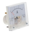 thumbnail image 2 of DC Ammeter Analog Panel Meter Amp Meter Current Gauge 2.5% 0-3A, 2 of 8