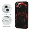 thumbnail image 4 of Anime Phone Case, Jujutsu Kaisen Phone Case for iPhone 15/ 15 Plus/ 15 Pro/ 15 Pro Max, Anti-Scratch & Shockproof PC Hard Shell Cover, Wireless Charging Compatible, 4 of 8