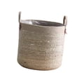 thumbnail image 1 of jifeng Woven Planter Basket Planter Container Home Decoration Portable Plant Flower Pot L, 1 of 9