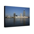 thumbnail image 1 of Canvas Print: Skyline Of Mobile, Alabama, 2010, 1 of 3