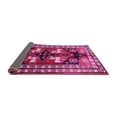 thumbnail image 2 of Ahgly Company Indoor Square Persian Pink Traditional Area Rugs, 7' Square, 2 of 4