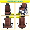 thumbnail image 5 of Memory Foam Car Seat Cushion with Back Support, 19"L x 1.2"W x 20"H, 5 of 9