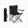 thumbnail image 1 of Silla de Camping Plegable Aquila Capacidad 100Kg Negro, 1 of 3