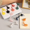 thumbnail image 2 of Magnet Adsorption Table Lamp Foldable Plastic Creative Wide Application Desk Lamp for Reading, 2 of 10