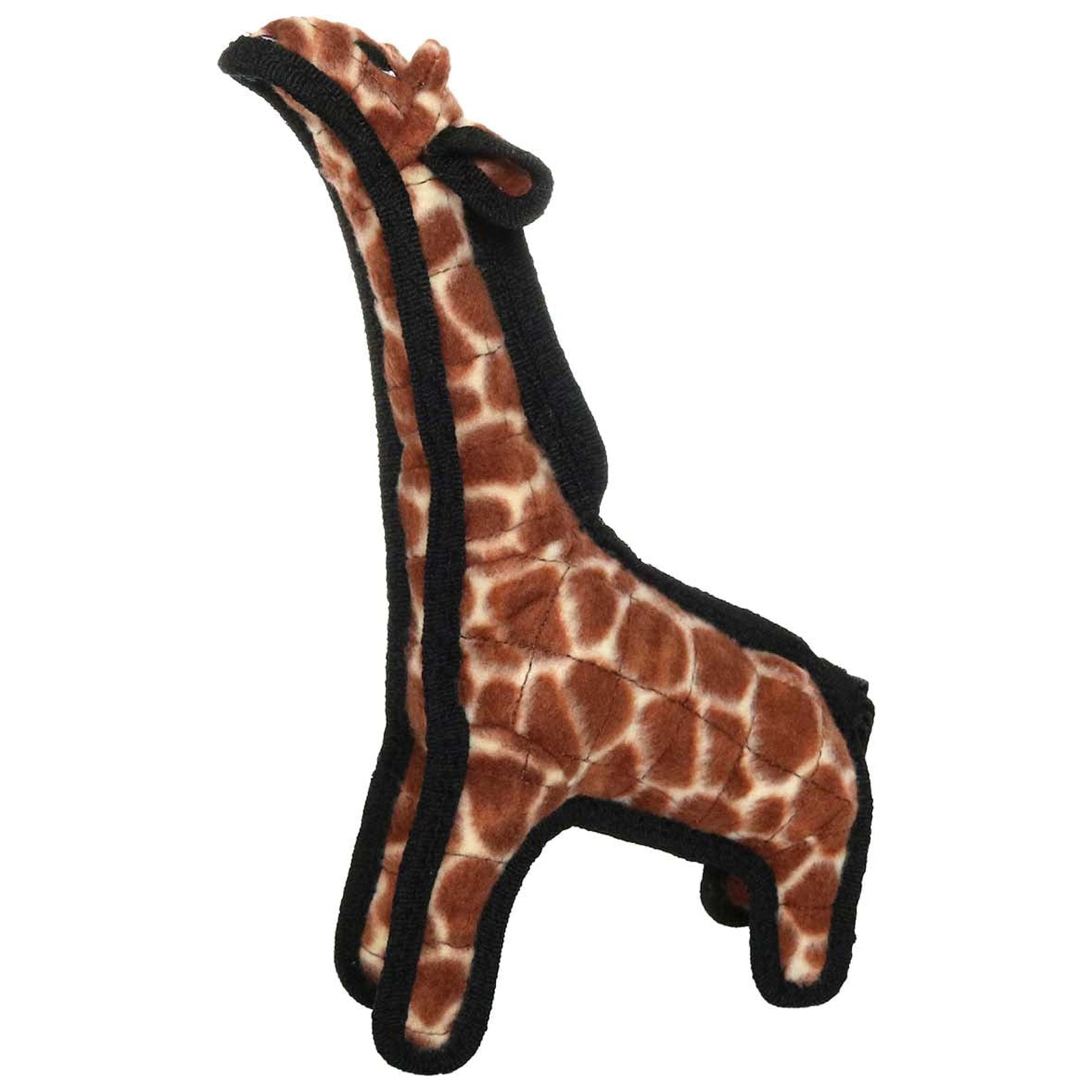 Tuffy Junior Zoo Giraffe Durable Plush Dog Toy