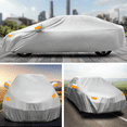 thumbnail image 3 of 16ft Car Cover Waterproof UV Sun Snow Dust Rain Resistant Storage Protection, 3 of 6