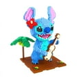 thumbnail image 2 of Disney Stitch Story Blocks Mickey Mouse Blocks Spider-Man Cartoon Anime Characters Teaching Children's Toys, 2 of 5