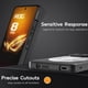 thumbnail image 4 of For Asus ROG Phone 8 Pro 5G Phone 8 5G Shield Heat Dissipation Phone Case Liquid Silicone PC Back Co, 4 of 5