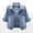 BU2, variant on Women's Short Casual Fashion Three Quarter Sleeve Denim Jacket Chambray Utility Jacket plus Size Jean Jacket for Women Plaid Jacket Women Waste Jacket Jean Jacket Women Crop Denim Jacket for Women