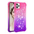 thumbnail image 2 of Funda para iPhone 11 PRO MAX Transparente con Brillos Carcasa Protectora Antigolpes con Glitter Brillante, 2 of 5