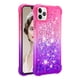 thumbnail image 2 of Funda para iPhone 11 PRO Transparente con Brillos Carcasa Protectora Antigolpes con Glitter Brillante, 2 of 5