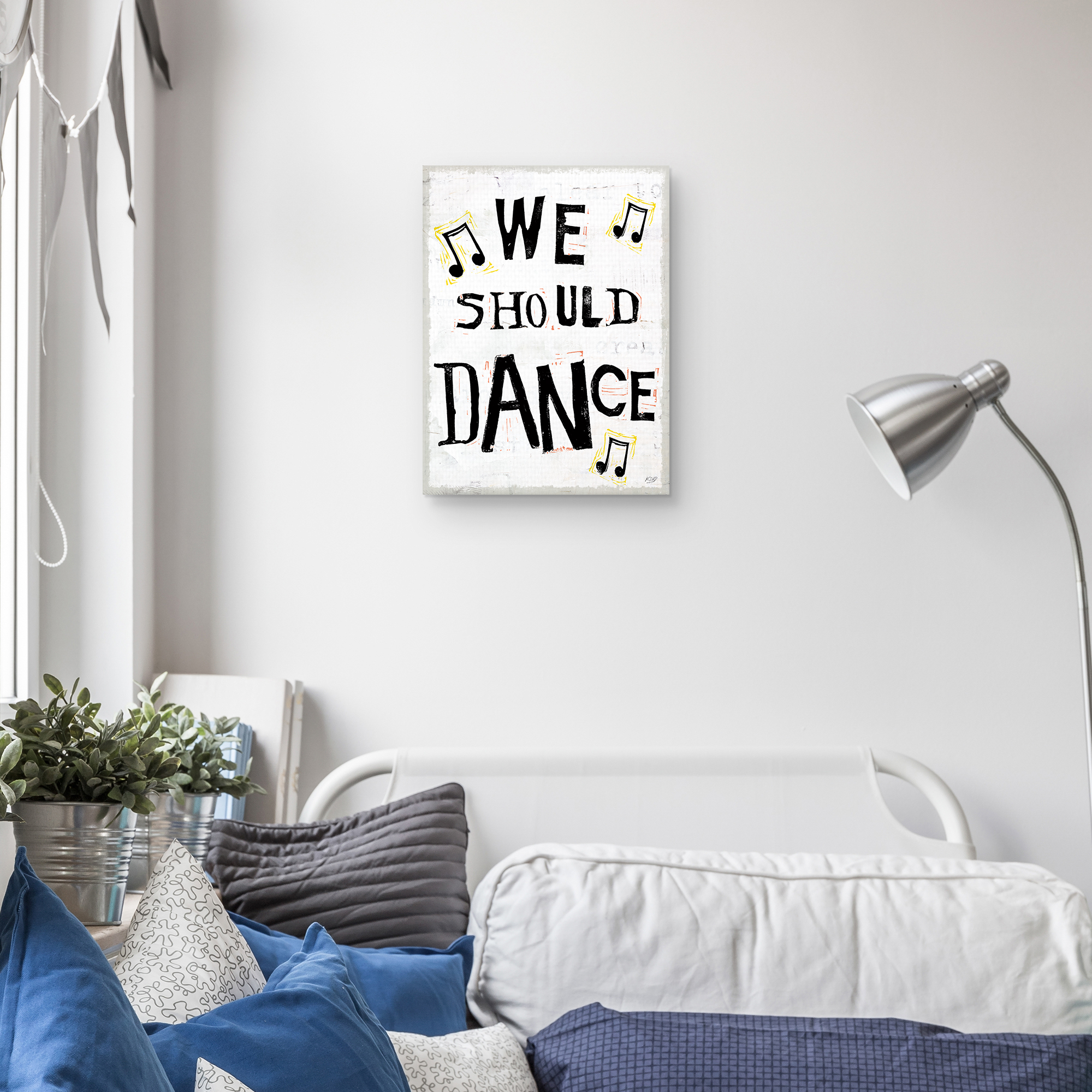 Live to the Fullest II by Kellie Day Canvas Art Print