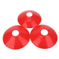 thumbnail image 2 of FAGINEY 10 Pcs Practical Mini Field Cone Discs Marker Soccer Football Sports Speed Training Tools,, Football Saucer, 2 of 4