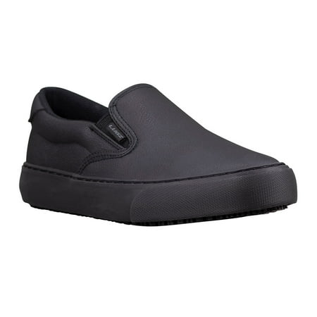 

Lugz Work Women s Sammy Slip Resistant Slip On Sneaker
