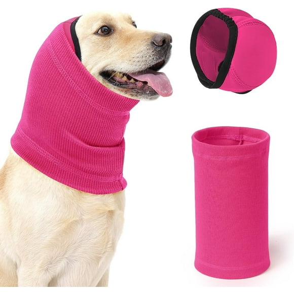 TSYKHAIA Orejeras Relajantes para Perros 2PCS, Versión Mejorada Ultrasilenciosa Protección Auditiva Ajustable Ultra Silenciosa, Reducción de Ruido por Fuegos Artificiales y Alivio Ansiedad Canina