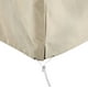 thumbnail image 5 of Funda para muebles de patio Crosley Furniture, impermeable, color canela, 5 of 5