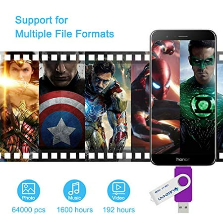 XEDOR Lite® Lightning en Type-A USB 3.2 256 GB USB-Stick