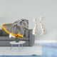thumbnail image 2 of Manta de punto con diseño de gato a rayas, suave y cálida, decoración de granja para dormitorio, sofá, cama, silla, regalo de boda, repisa de comedor,, 2 of 8