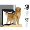 thumbnail image 2 of Puerta de Pantalla Perro Mascota Accesorios Diseño Colgante Permite Mascotas Negro - L Yuyangstore Pet Dog Screen Door, 2 of 8