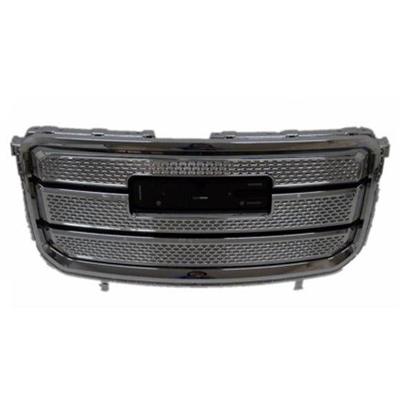KAI New Standard Replacement Front Grille, Fits 2013-2016 GMC Acadia