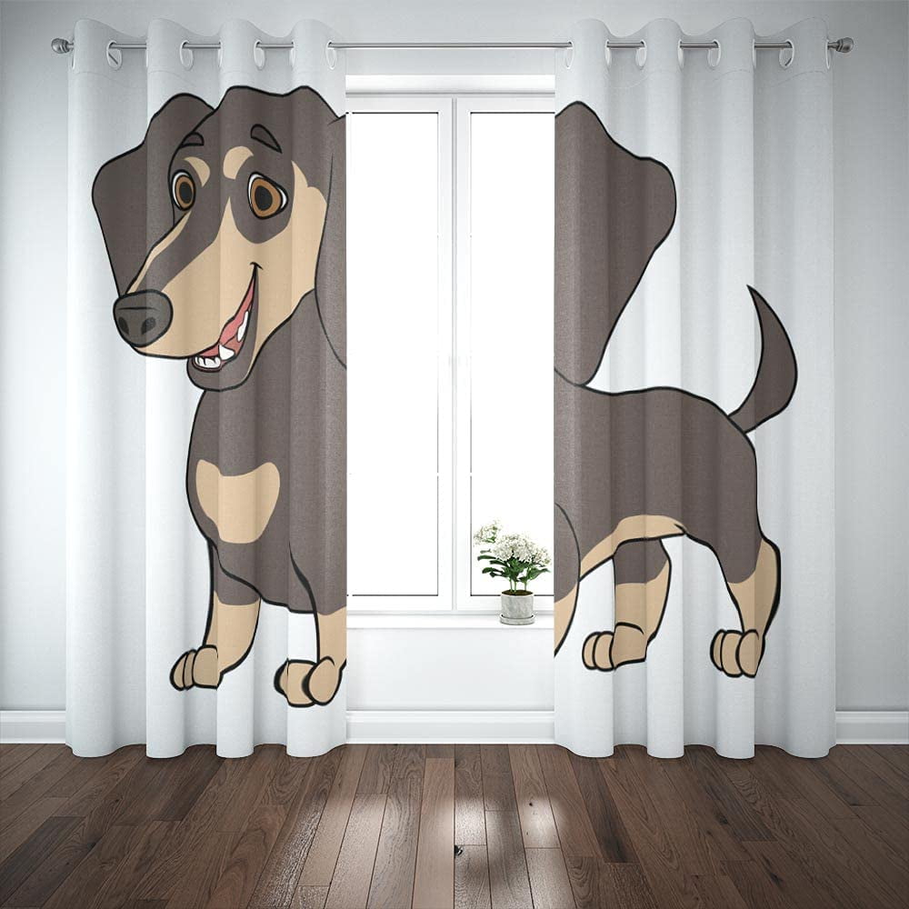 Farmhouse Window Curtains Dorm Window Curtains 2 Panels 52X63 Inches Cute Cartoon Dachshund Kids Window Curtains Panel Curtains for Living Room | Walmart Canada Farmhouse Window Curtains Dorm Window Curtains 2 Panels 52X63 Inches Cute Cartoon Dachshund Kids Window Curtains Panel Curtains for Living Room | Walmart Canada