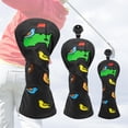 thumbnail image 4 of Funda protectora Zulema para palos de golf Driver Fairway Wood Putter Sleeve 3 TU, 4 of 8