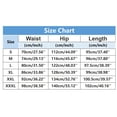 thumbnail image 3 of GPOECD Womens Pants Casual Loose Fit Drawstring Trousers with Contrast Side and Pockets Street Style Drawstring Pants Women Green,M, 3 of 5