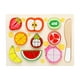 thumbnail image 5 of Juego de comida de corte magnético juego de comida comida de madera juego de comida para niños juguete de comida de corte magnético juguete de comida de corte de madera juego de ANGGREK Otros, 5 of 7