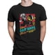 thumbnail image 5 of Camisetas Super Bros. de algodón para hombre, novedosas, con cuello redondo, de banda de producción electrónica, 5 of 6