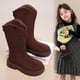 thumbnail image 1 of Zapatos De Ante Para Niños Botas altas de invierno para niñas, estilo casual, hasta la rodilla, para Rkxzt, 1 of 9
