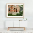 thumbnail image 2 of Huntington County Courthouse 01 - Huntingdon Pennsylvania Photography Architecture Travel Poster Scenic Oak Framed Wall Art Print 5 x 7 inches, 2 of 3
