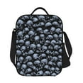 thumbnail image 7 of Bingfone Gothic Skull Reusable Insulated Lunch Bag Cooler For Work School Picnic Or Travel, 7 of 7