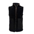 thumbnail image 4 of YLSDY Men's Clearance Fleece Vest Warm Zipper Outdoor Winter Soft Pocket Fleece Vest Full Zip Outerwear Black XL, 4 of 8
