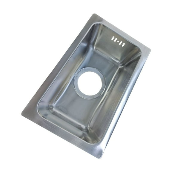 Stainless Steels Square Kitchen Sinks Bathroom Hand Wash Basin Sink Single Bowl Dish Washing Sink Dishwashing Pool