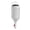 White Circular, variant on AOOOWER Large Capacity Sauce Dispenser Hanging Salad Dressing Bottle Portable 5.5L Hanging Squeeze Bottle Easy to Use